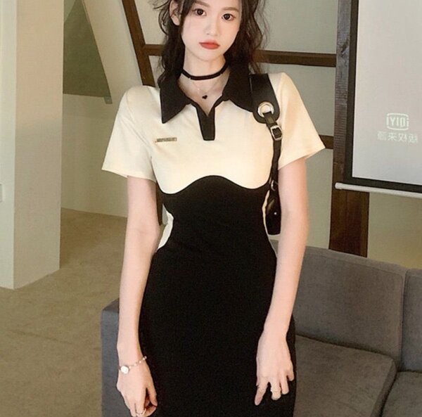 Mini Shirt dress