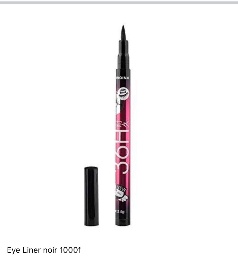 Eye liner water proof 24h