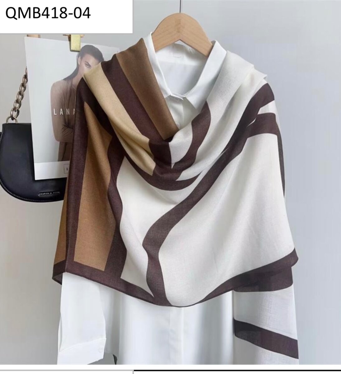 ZAHRA BLOOM SCARF