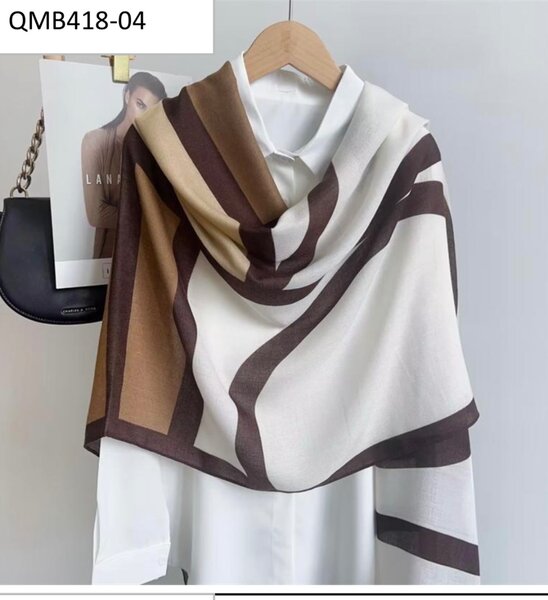 ZAHRA BLOOM SCARF