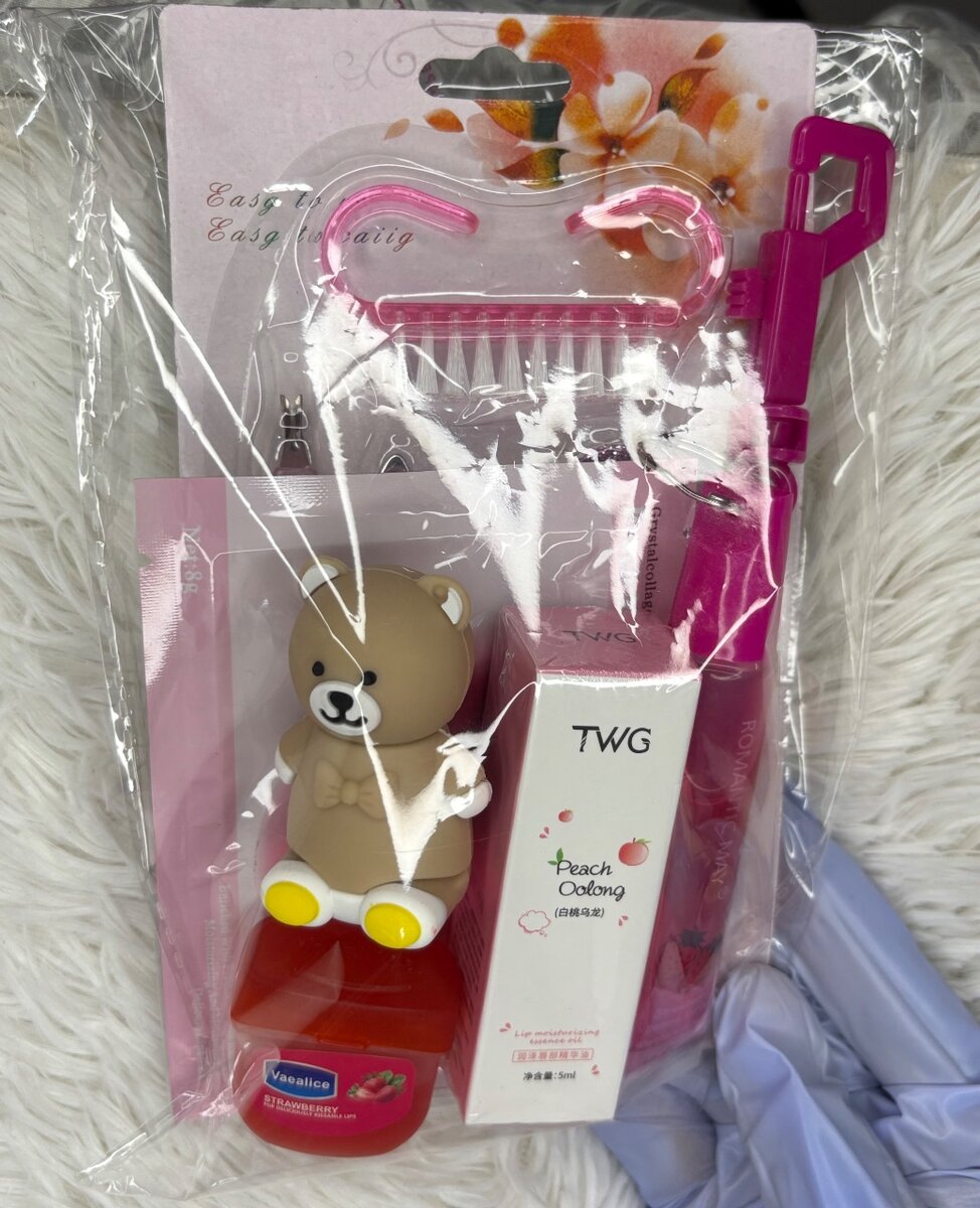 Kit Manucure et Soin Beauté Rose