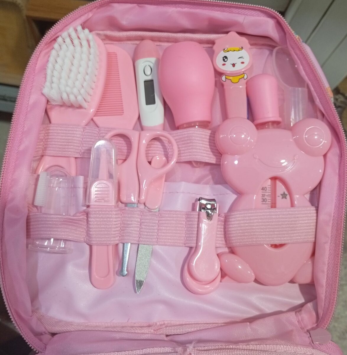 Kit de soins pour bébé 12 pièces