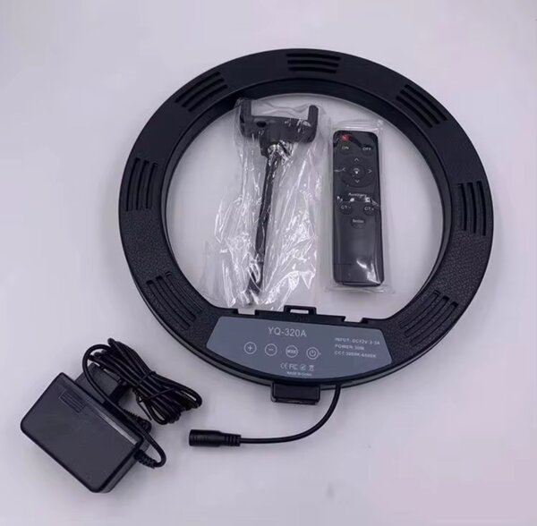 Lampe Anneau LED YQ-320A