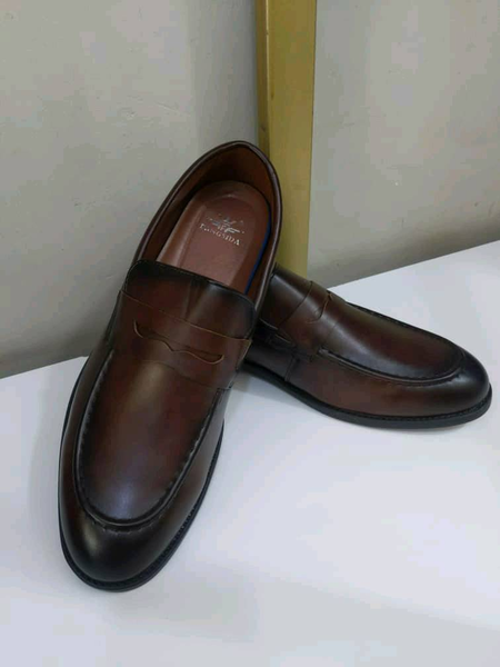 Chaussure brun