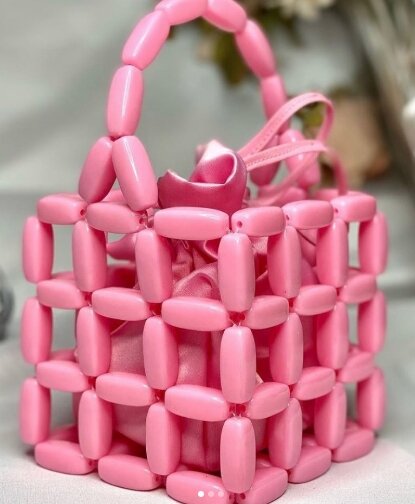 Leti bags pink