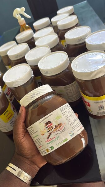 Nutella boîte chocolat