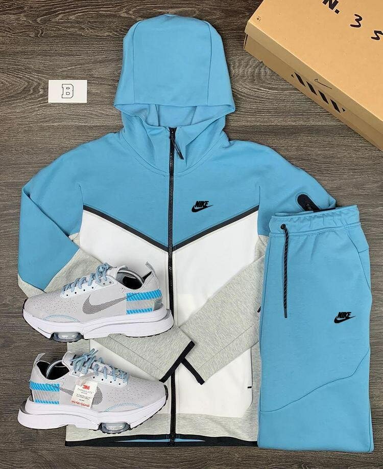 NIKE TECH FLEECE TRACKSUIT