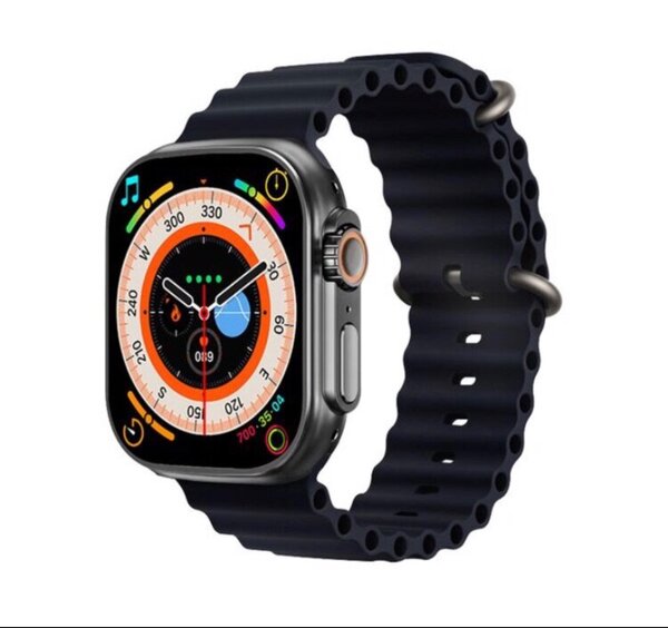 Smart Watch T900 Ultra Black