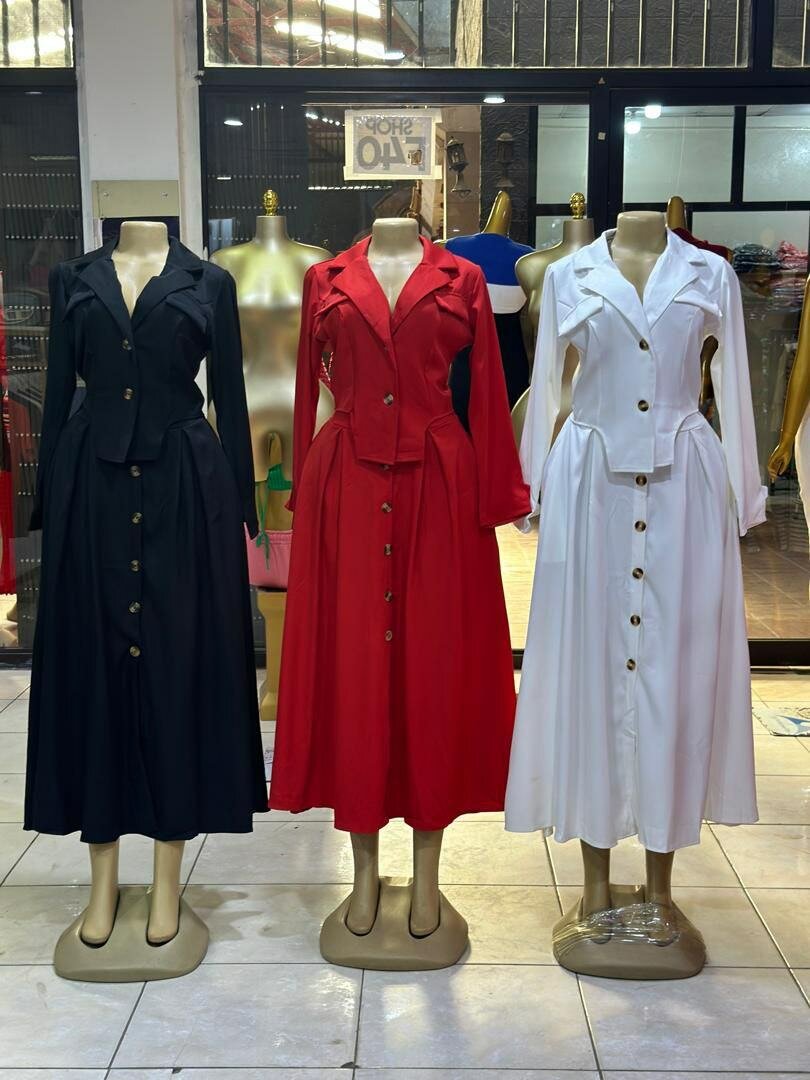 Ladies 2piece
