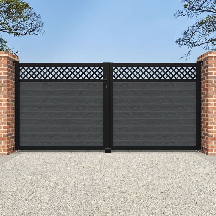 METAL ENTRANCE GATE