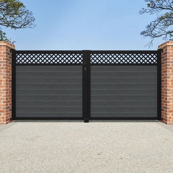 METAL ENTRANCE GATE