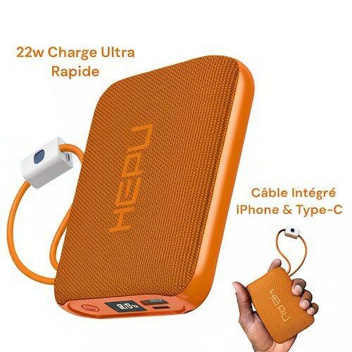 Hepu Mini Power Bank 20000mAh