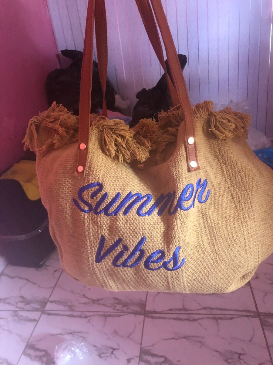 Sac Bohème "Summer Vibes"