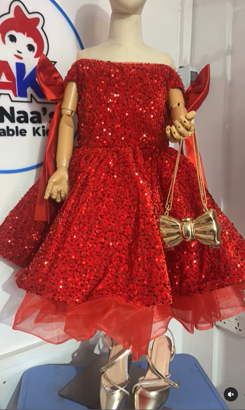 Dress and shoes