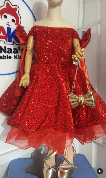 Dress and shoes