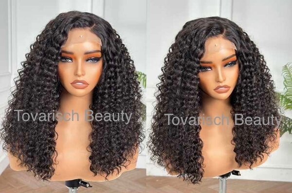 Deep curly