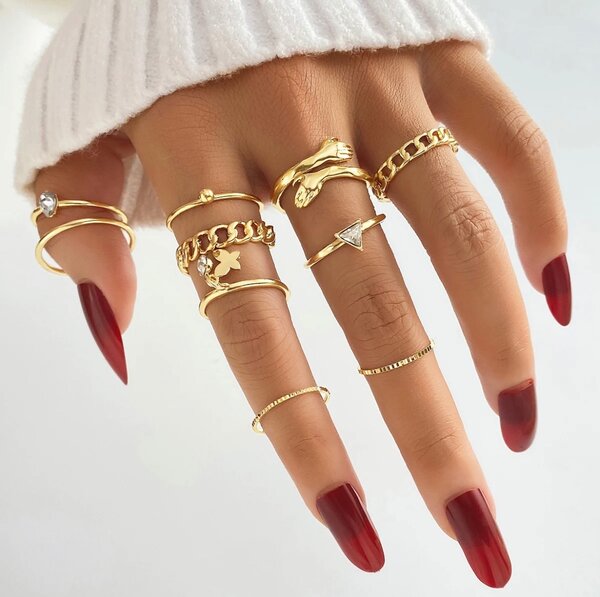 Ensemble bague