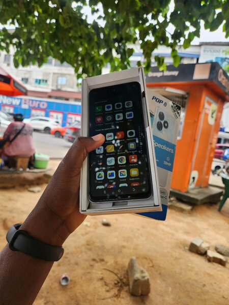 Tecno pop8 64giga