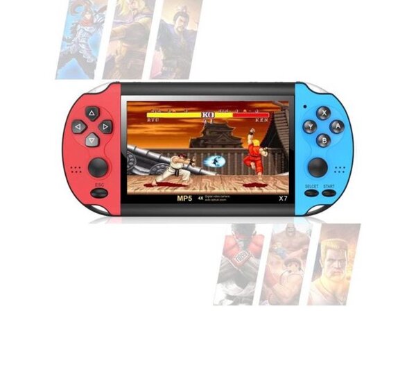 Console de jeu