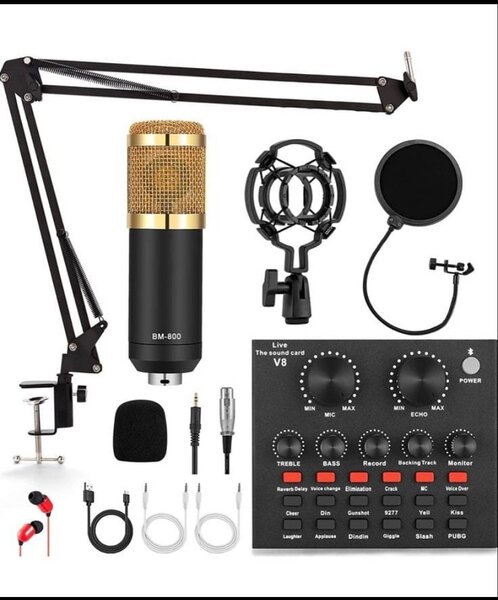 enregistrement Pour Microphone à Condensateur BM800, Ensembl