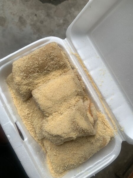 Crêpe au cerelac