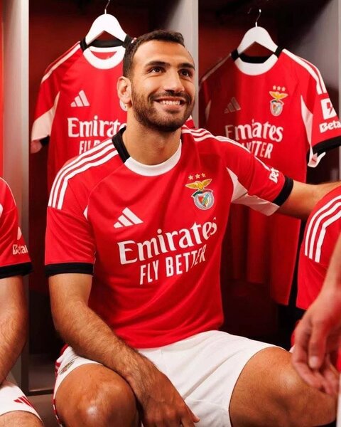 Maillot de Benfica