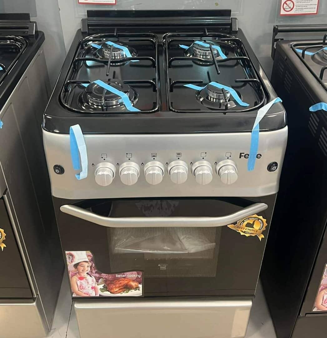 Volcano 50x50 oven and grill -Black/silver