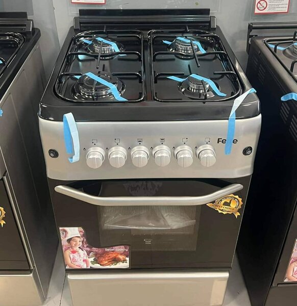 Volcano 50x50 oven and grill -Black/silver