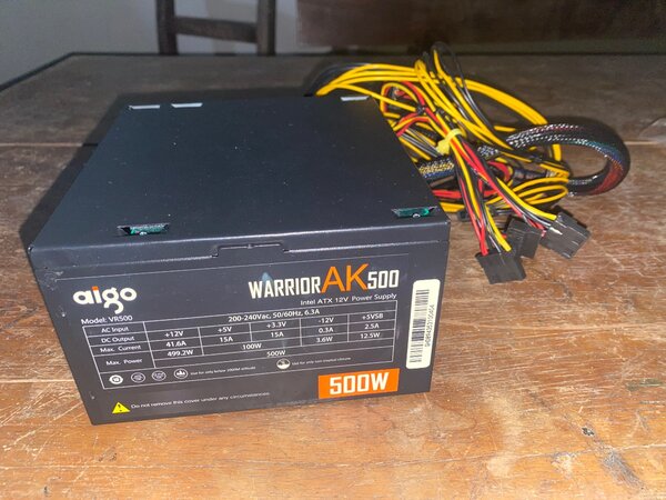 Alimentation PC Aigo 500W