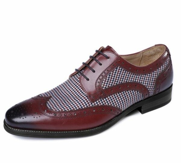 Fashion Men's Formal Wedding Corporate Leather Shoes