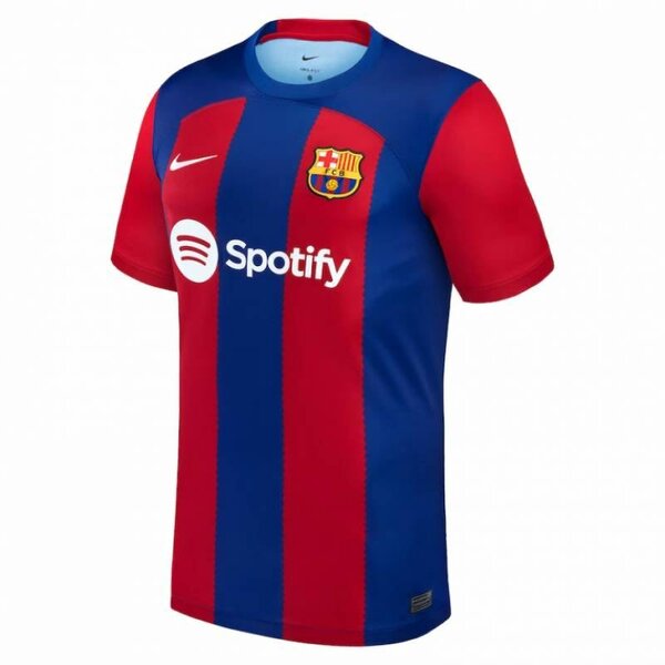 Maillot Barcelone bleu,rouge