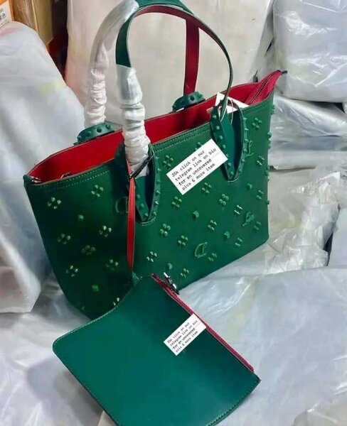 Sac à main vert élégant
