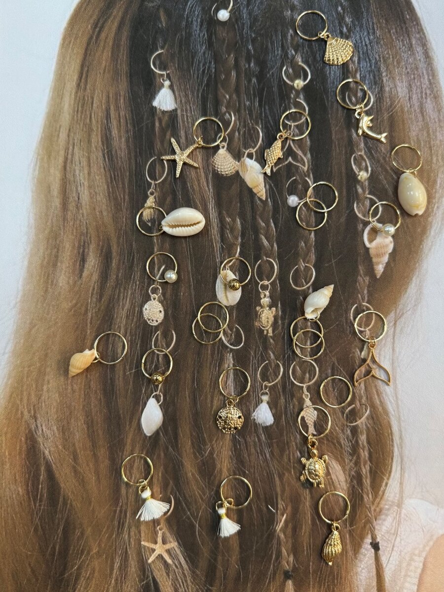 Perle de cheveux