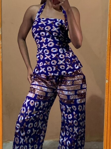 Ensemble chic imprimé floral