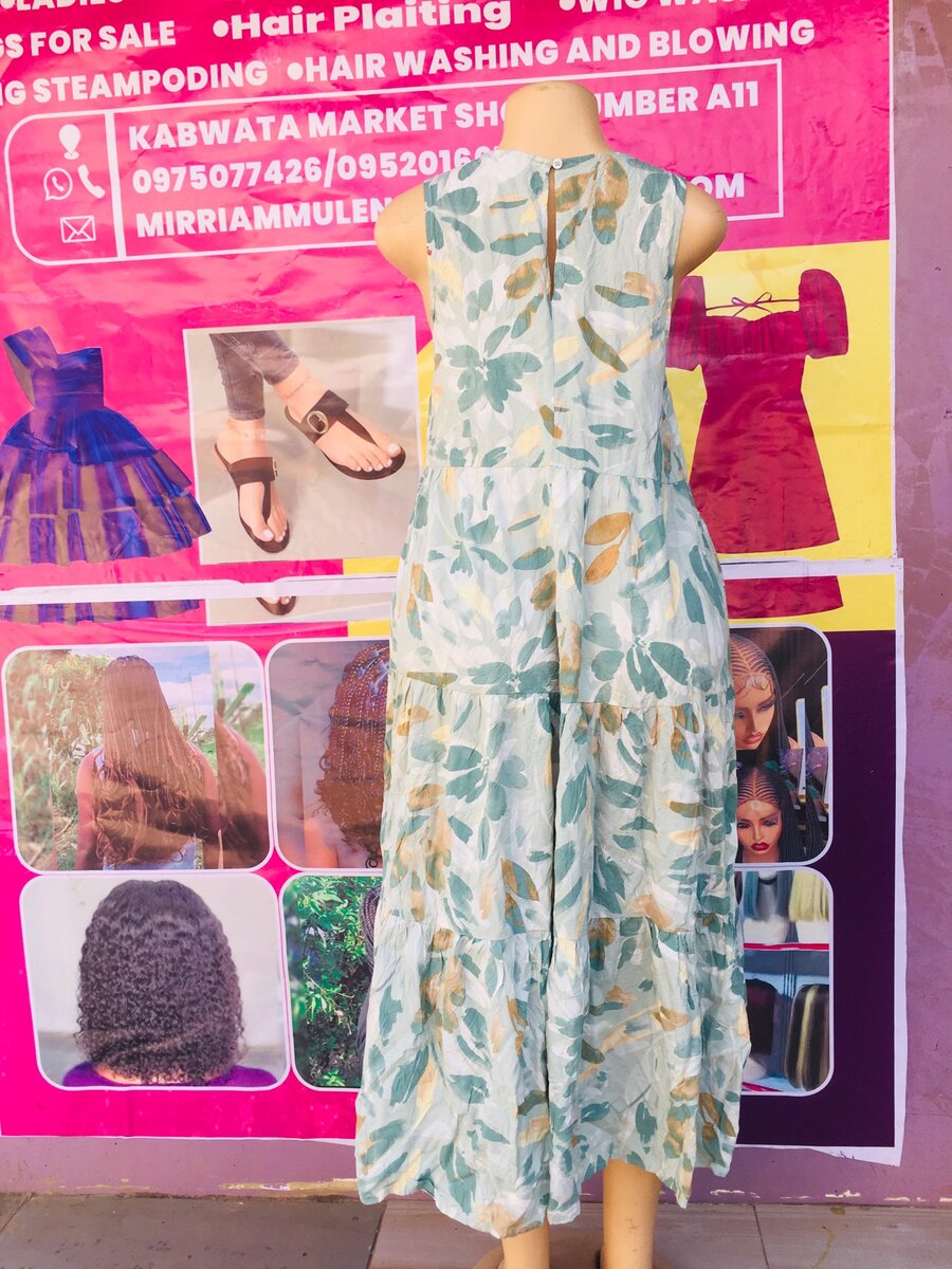 Thrift dress