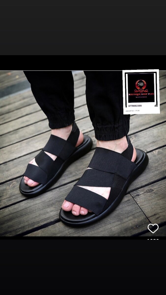 Sandales kito Y3 authentique avec sa boîte