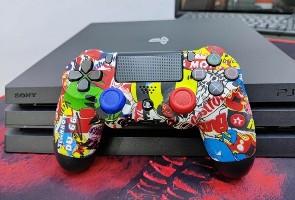 PS4 PRO + games