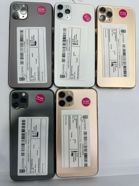 iPhone 11 Pro Max 64GB débloqué