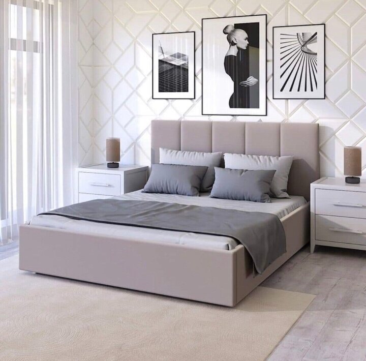 DOUBLE BED FRAME