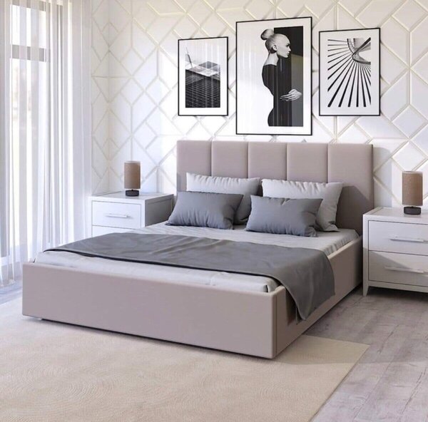 DOUBLE BED FRAME