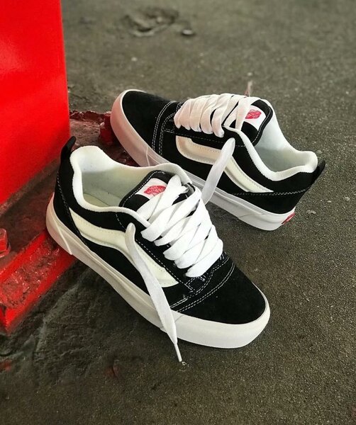 VANS GROS LACETS