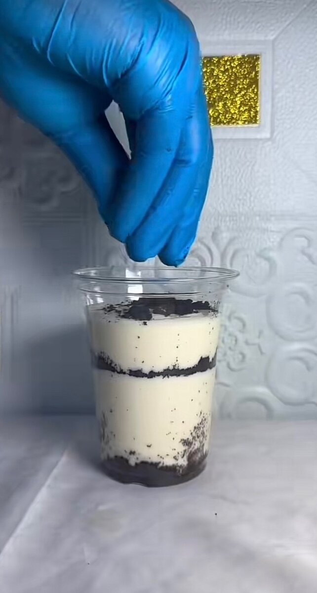 Dessert à la crème Oreo