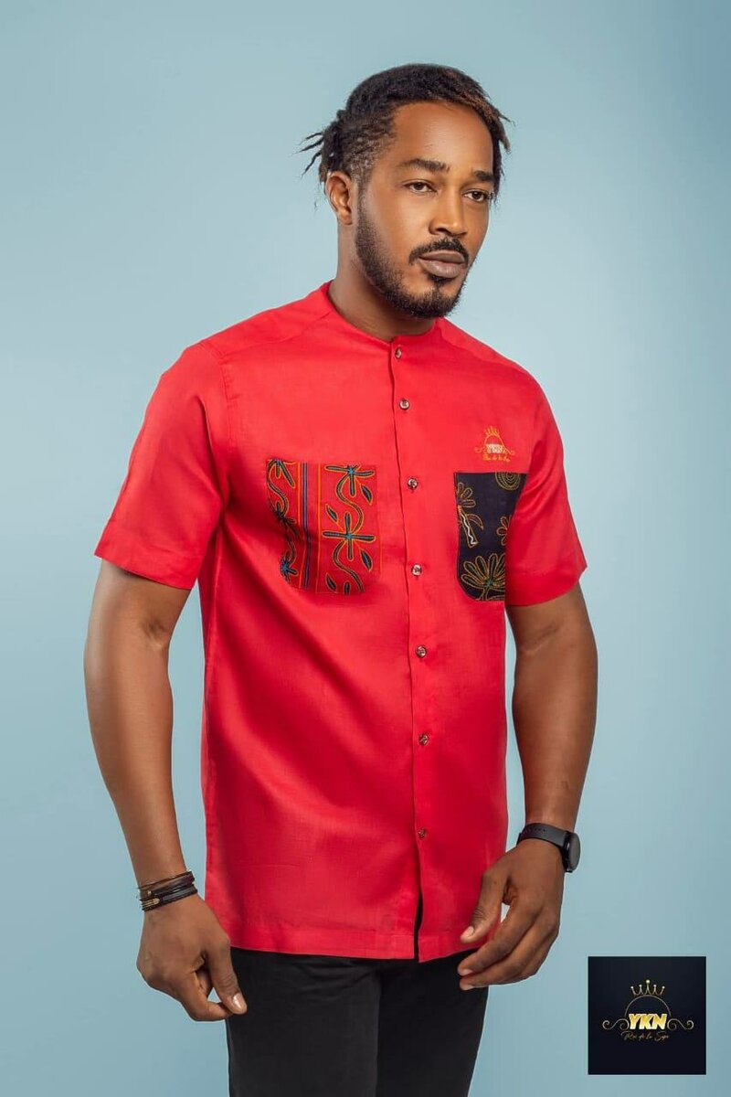 Chemise '' saint Valentin ''