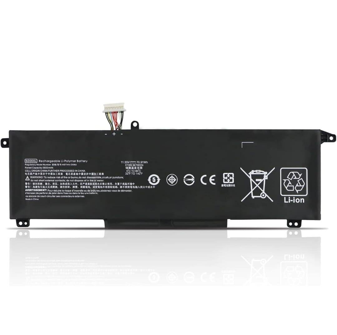 SD06XL Batterie HP Omen 15-EK 15-EN  HSTNN-DB9U