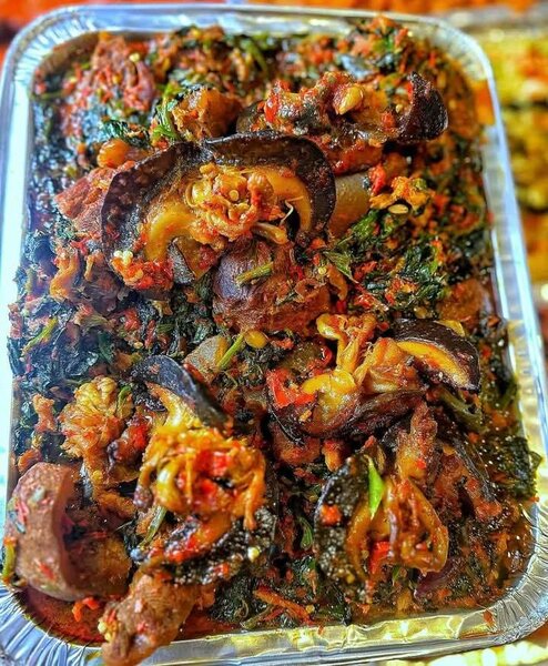 Vegetable soup