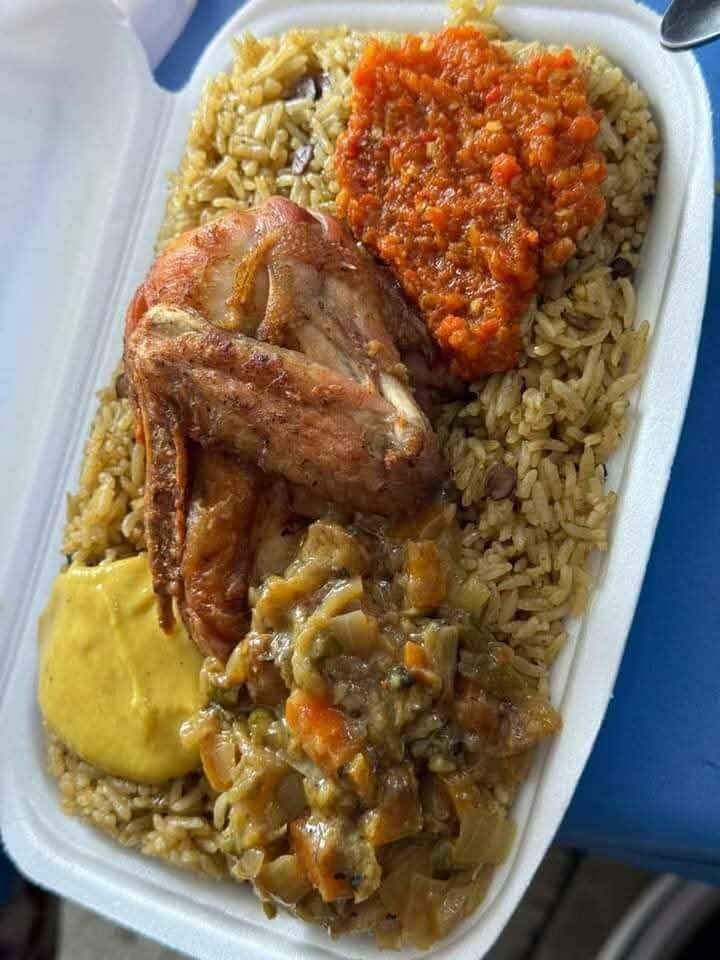 Tchep au poulet