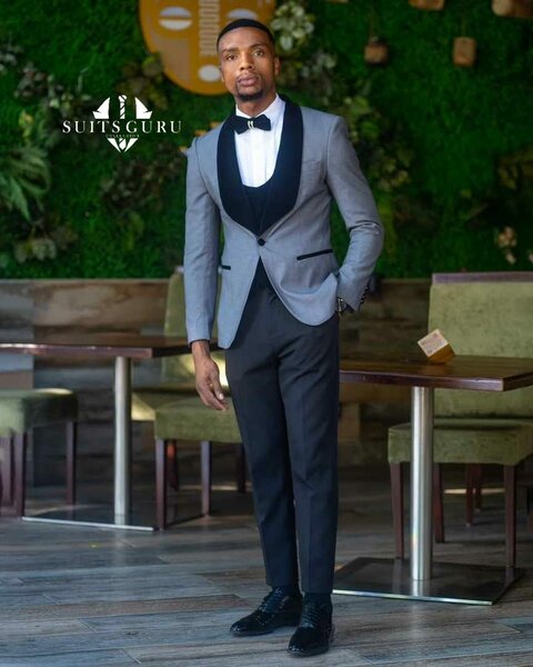 Elegant men's suit