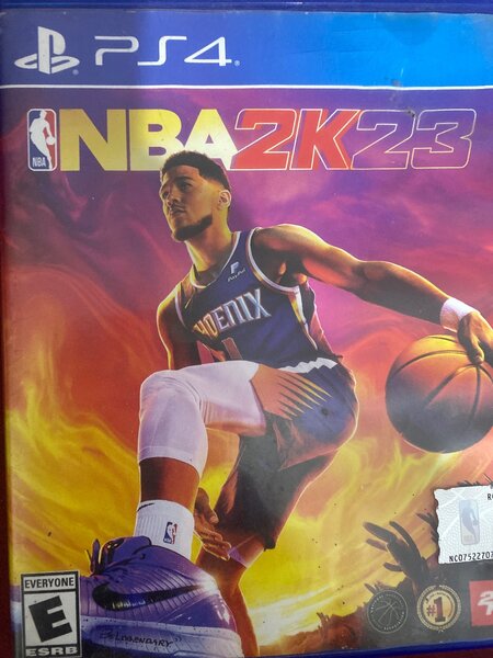 Jeu PS4 NBA 2K23