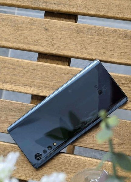 Smartphone LG Velvet 128 Go
