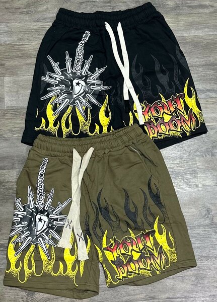 Shorts enflammés pour hommes